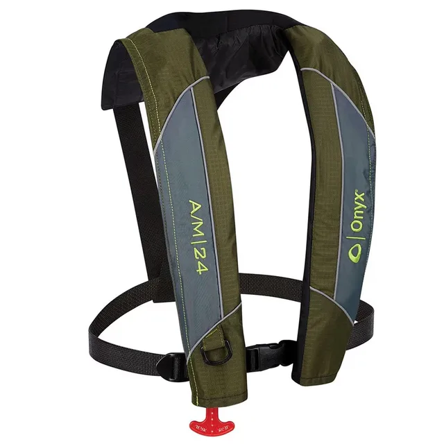 Life Jacket green 80 lbs 22.5 lbs