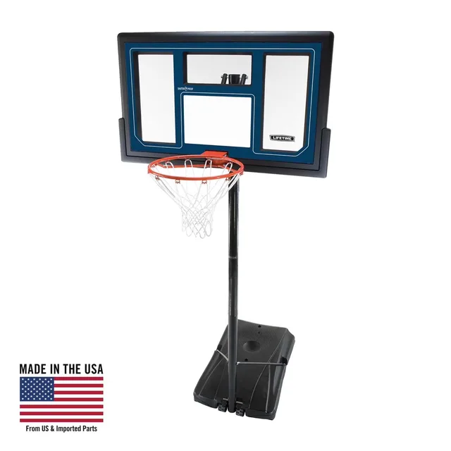 Basketball System 8' 10' 50"