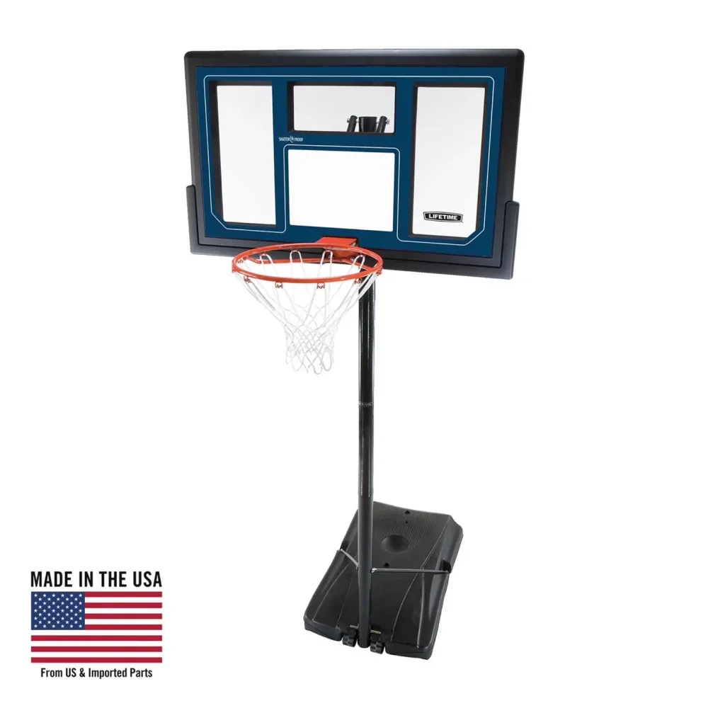 Basketball System 8' 10' 50"