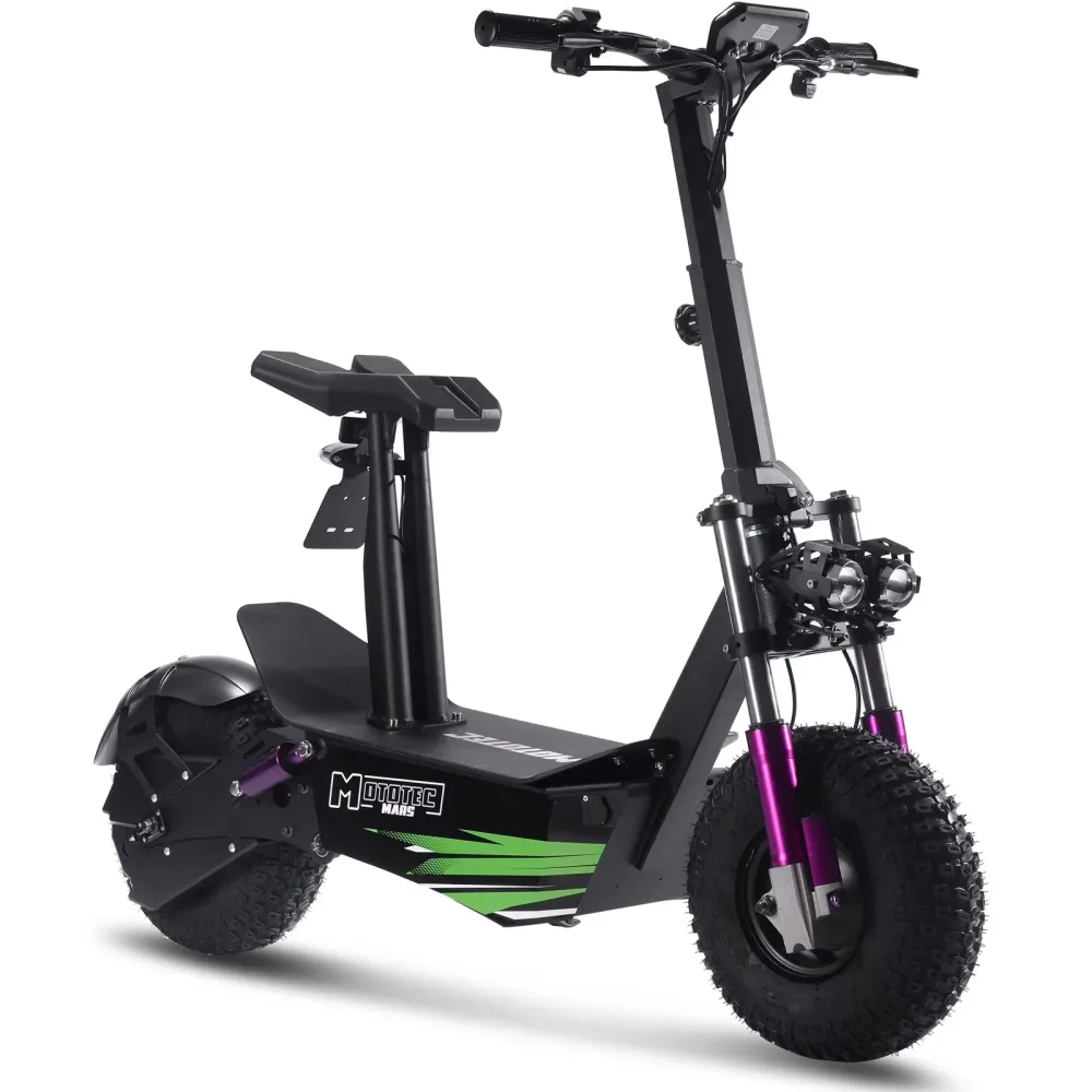 Electric Scooter 48v 2500w black