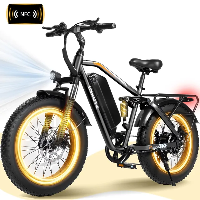 Electric Bike 48v 750w black