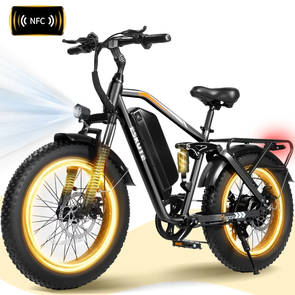 Electric Bike 48v 750w black