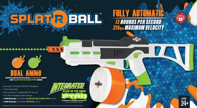 Active Play 215 feet 7.4v led