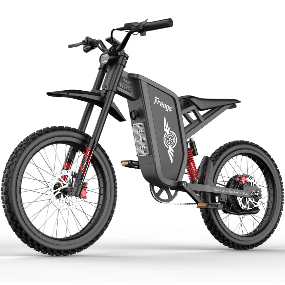 Dirt Bike 6000w 60v 19"