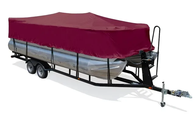 Boat Cover blue 6.25 oz 1"