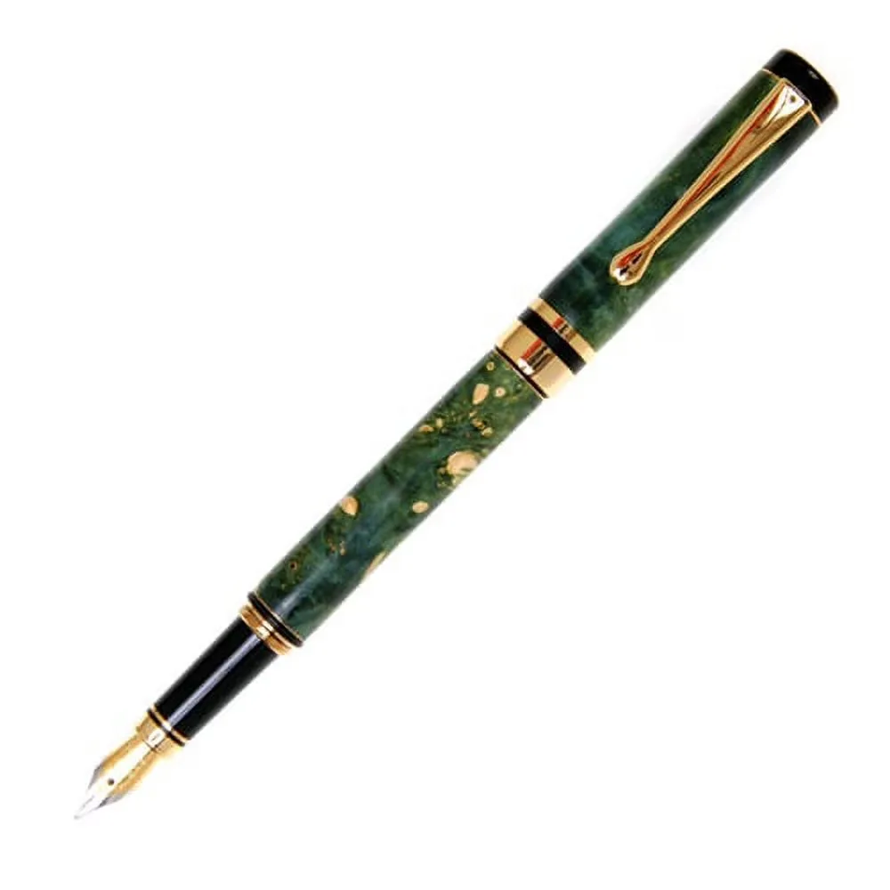 Fountain Pen green black