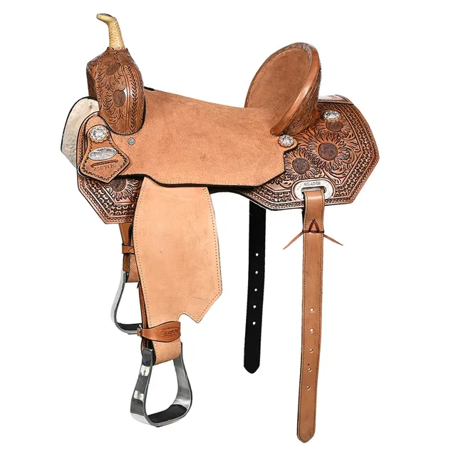 Horse Saddle 15" 8 inches 5 inches