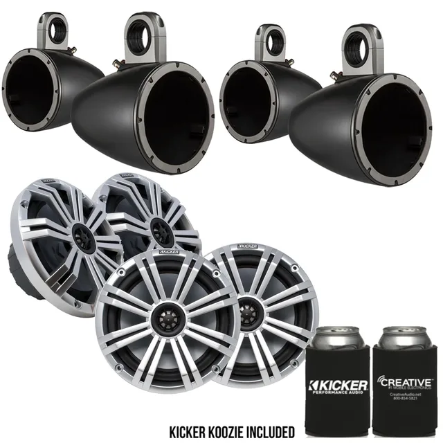 Speaker 8" led black