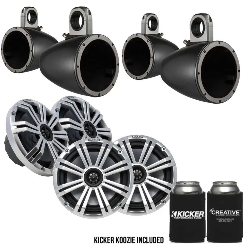Speaker 8" led black