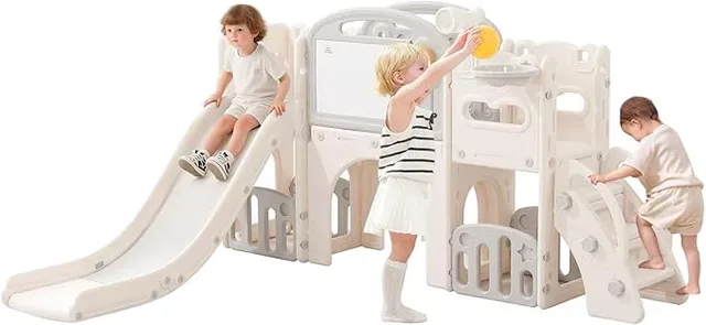 Backyard Playground 12 in 11 in gray