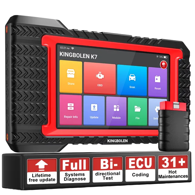 Scan Tool bluetooth 1.62 lb wireless