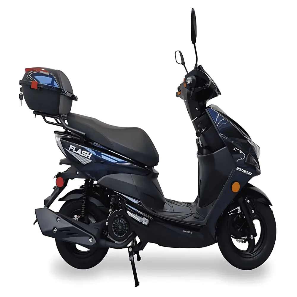 Scooter blue 330 lbs led