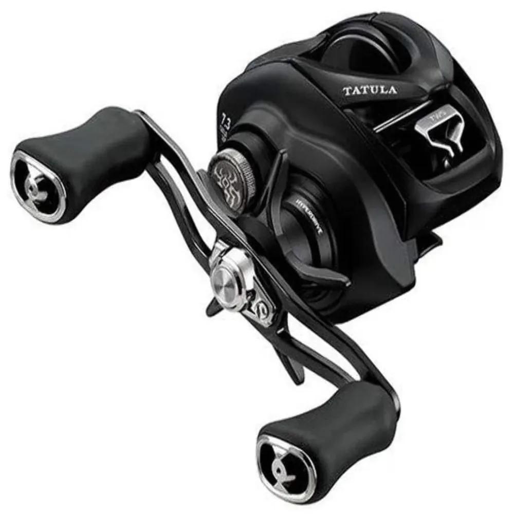 Casting Reels 100mm 4.00 in black