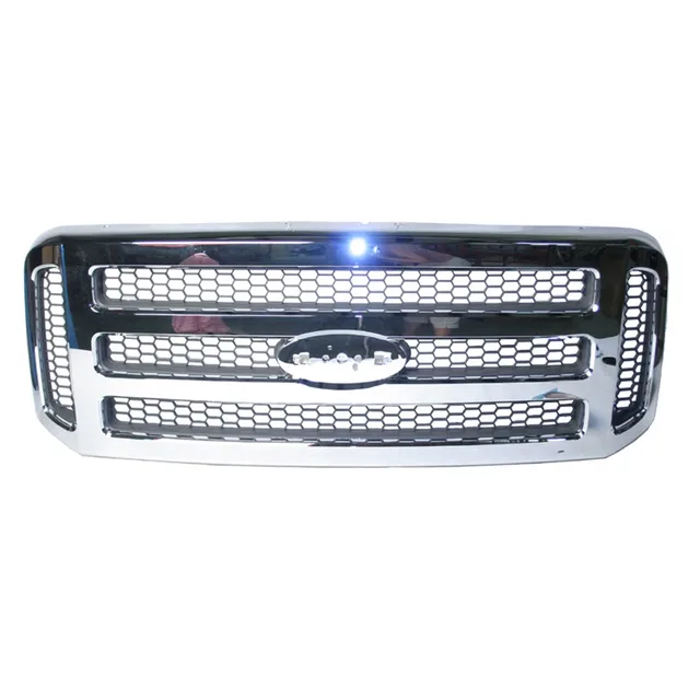 Grille gray black