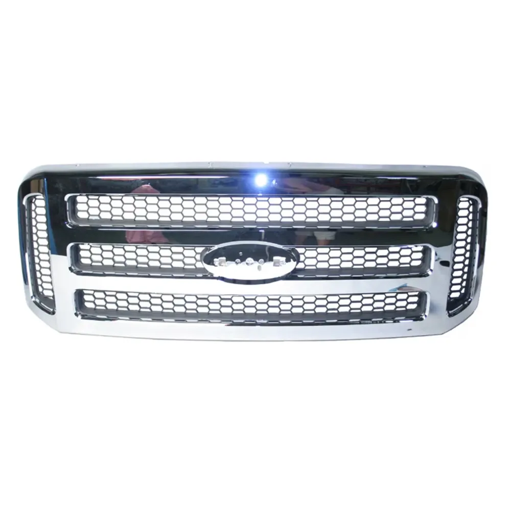 Grille gray black