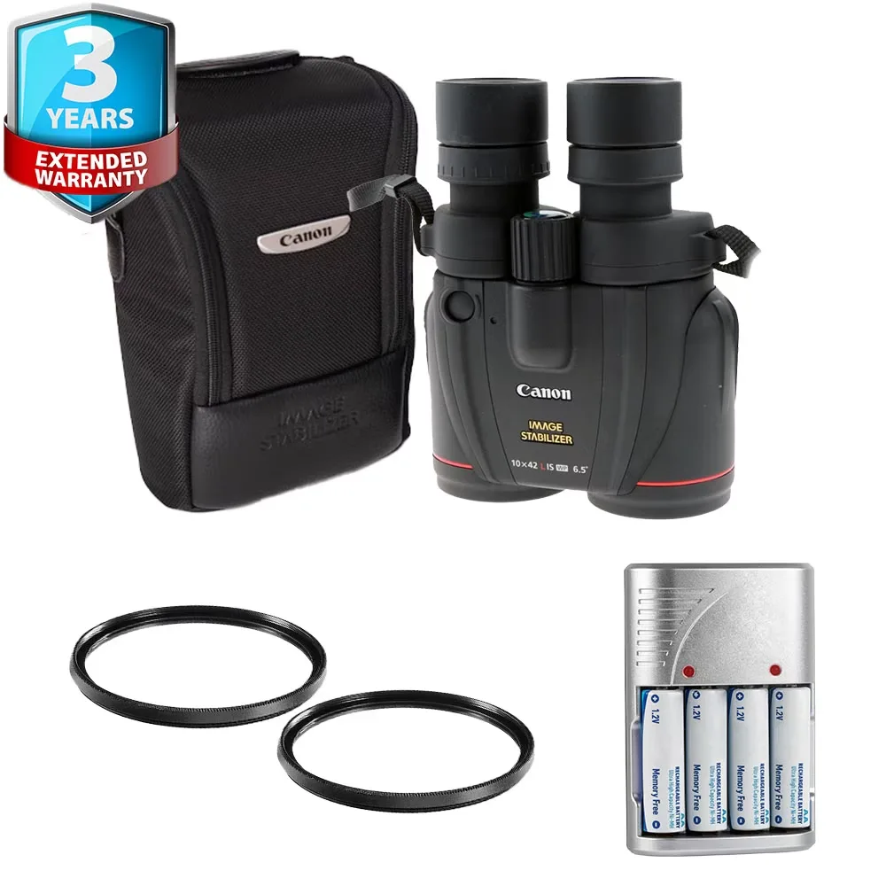 Stabilized Binocular rechargeable