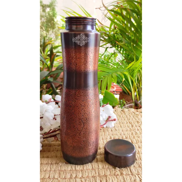 Coolers & Hydration 34 oz brown
