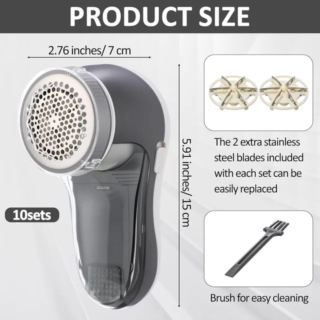Blade 10 pack gray portable