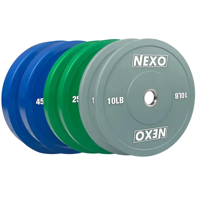 Rubber Bumper 160lb 45lb 25lb