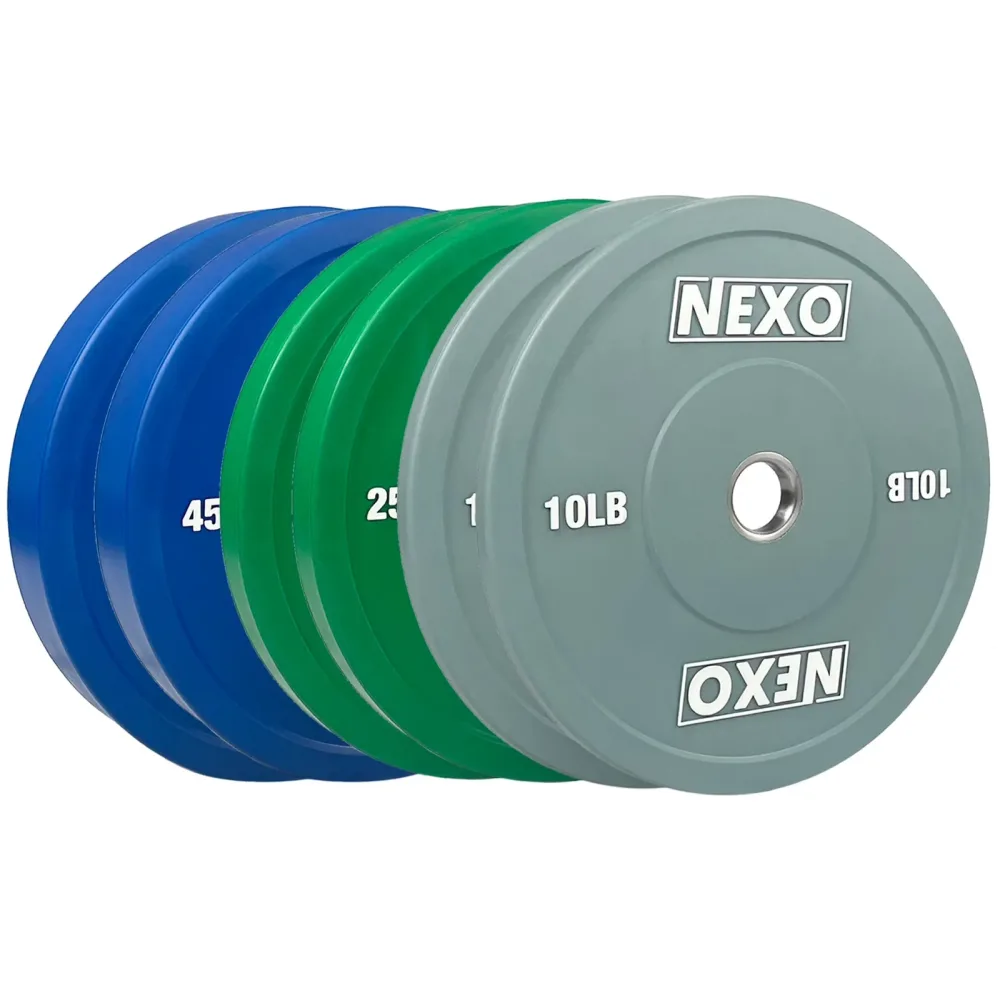 Rubber Bumper 160lb 45lb 25lb