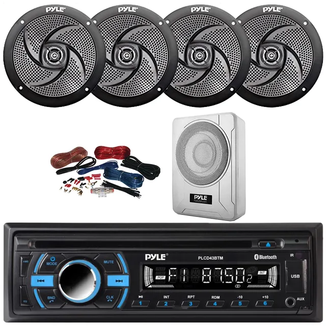 Stereo Receiver 5.25" 180w 600w
