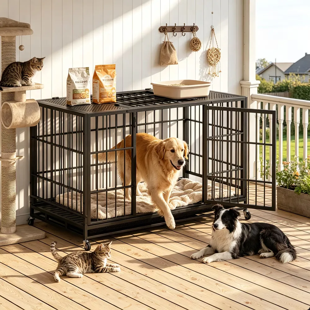 Dog Crate heavy-duty