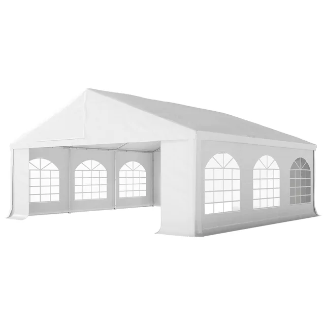 Wedding Tent 20' heavy-duty white