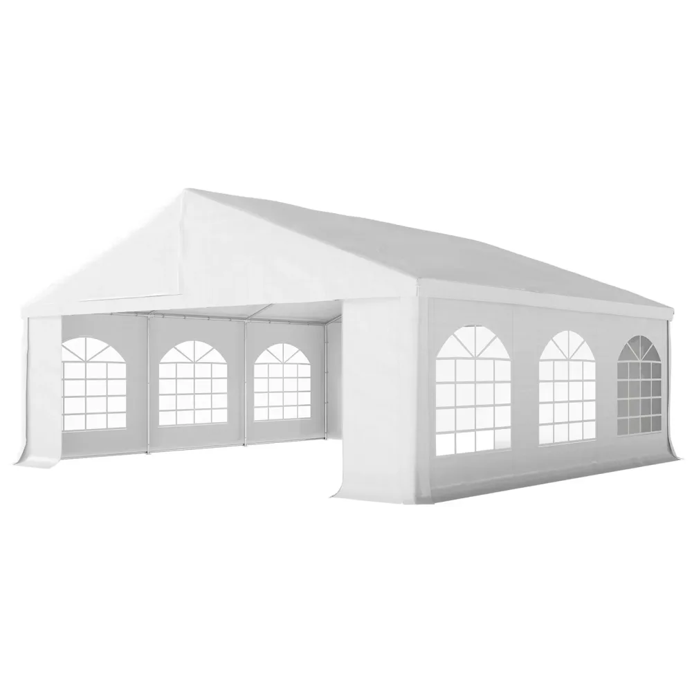 Wedding Tent 20' heavy-duty white