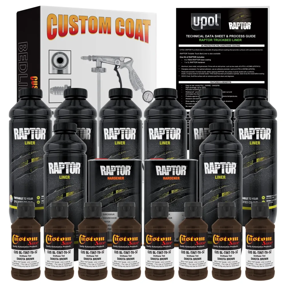 Truck Bed 8 liters brown 3 oz