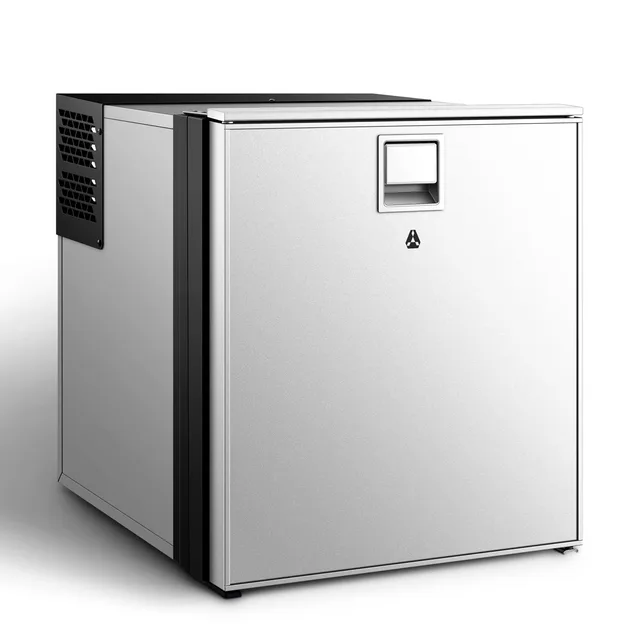 Cooler 12v portable silver