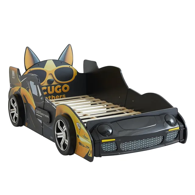 Car Bed 250lb led blue