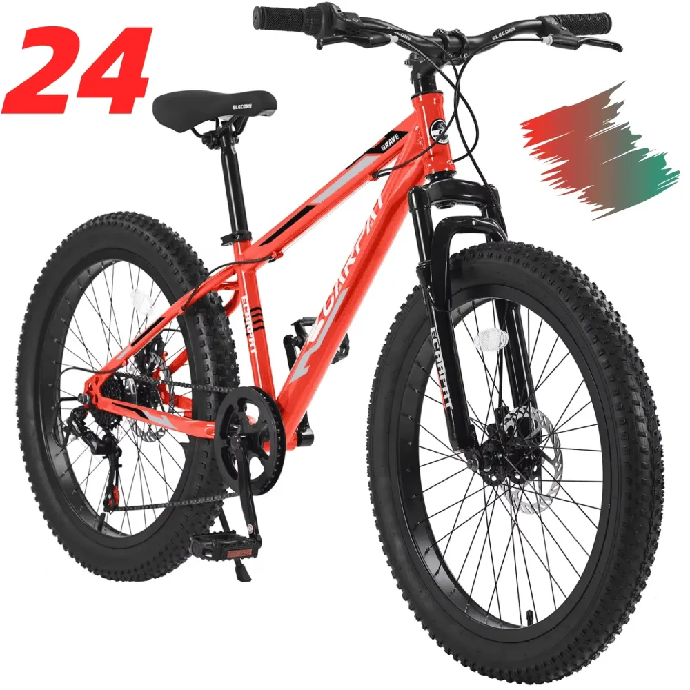 Bikes 24" red 3 inches