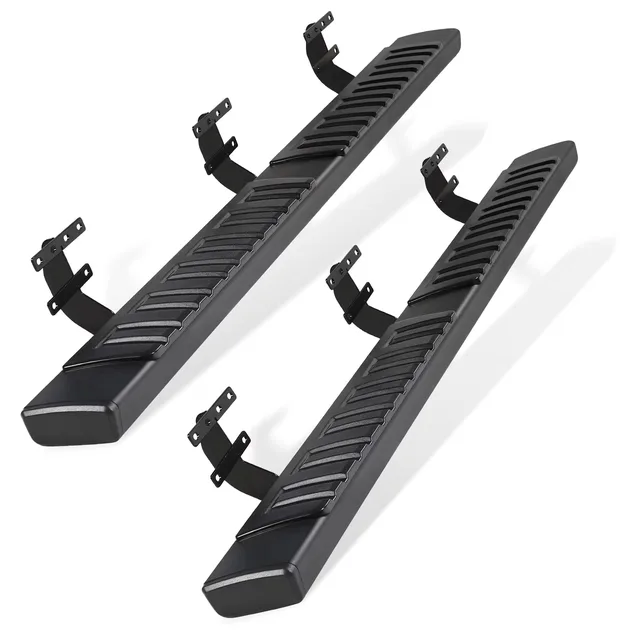 Bumpers & Grille Guards 6" black 450 lbs