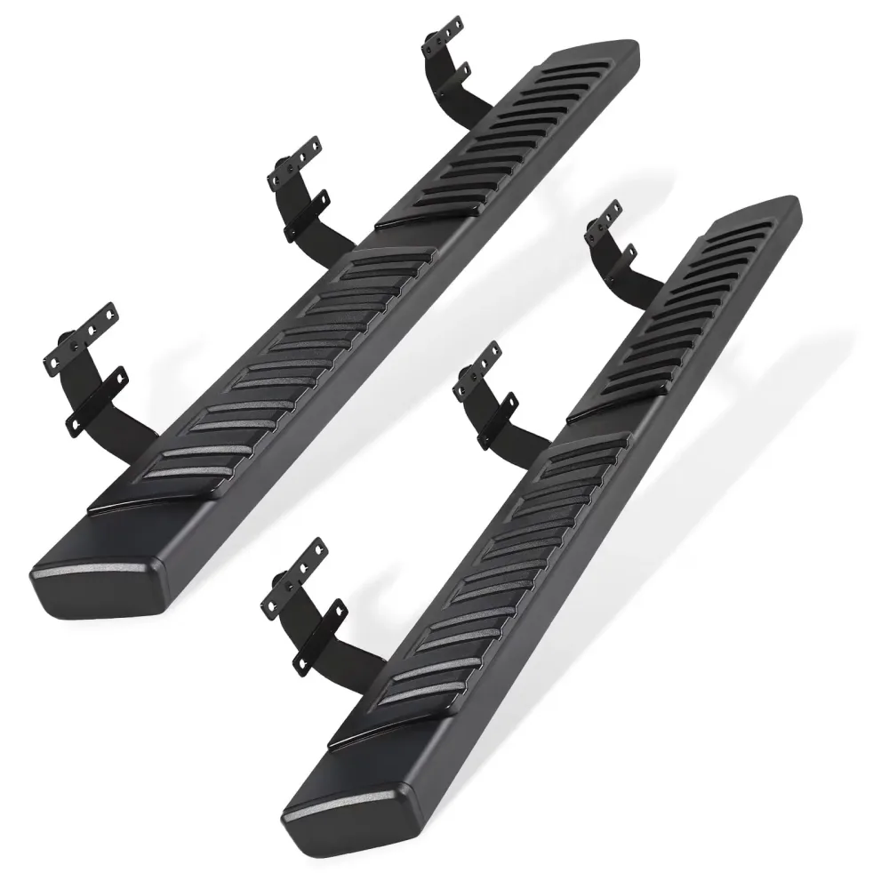 Bumpers & Grille Guards 6" black 450 lbs