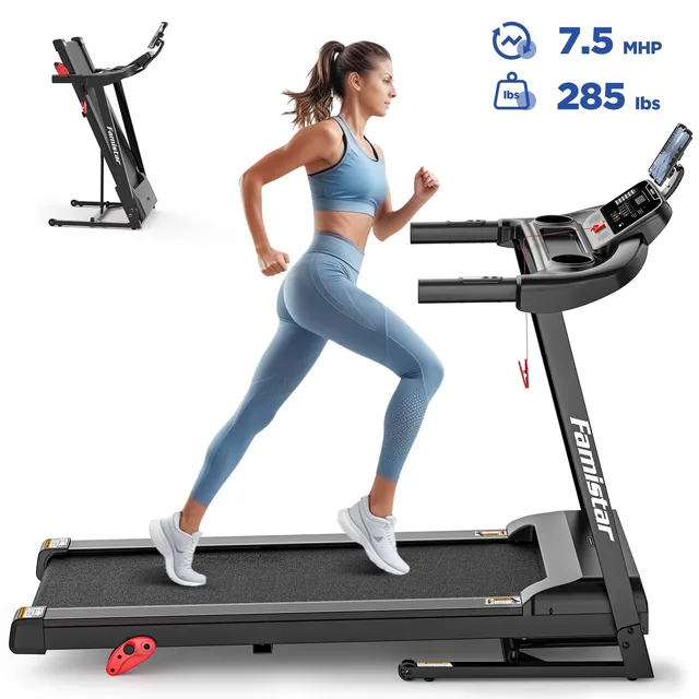 Foldable Treadmill 300lbs bluetooth
