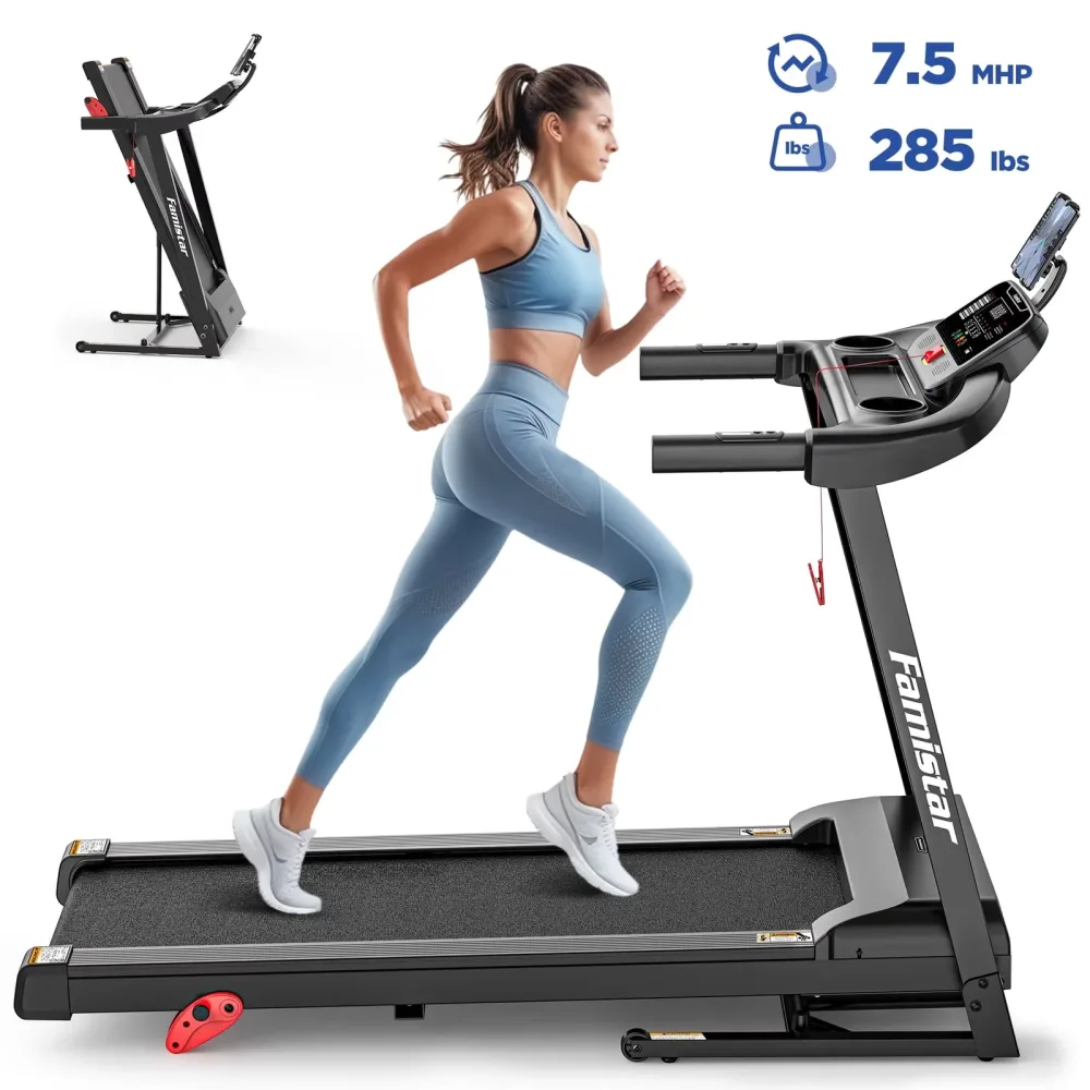 Foldable Treadmill 300lbs bluetooth