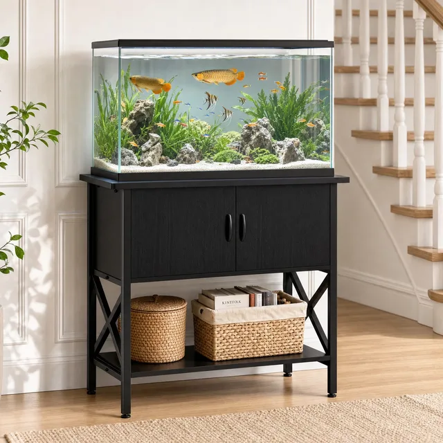 Fish Tank 40-50 gallon 5-10 gallon adjustable