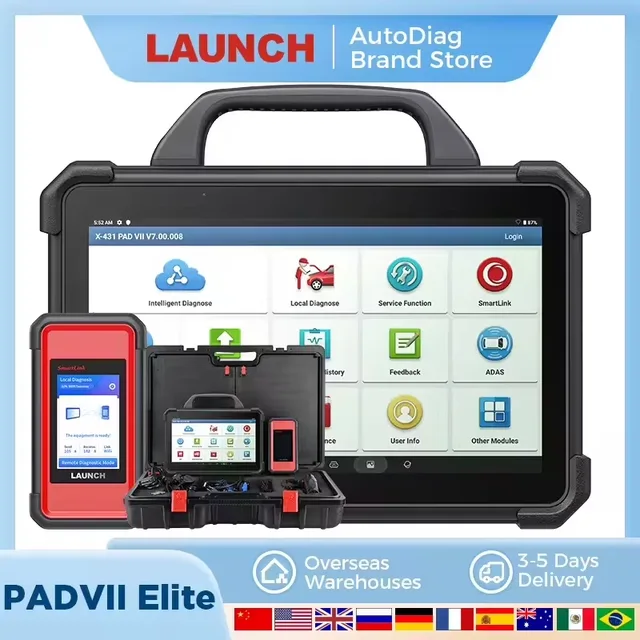 Scan Tool 13.3 inch 6 lb 4.6 lb