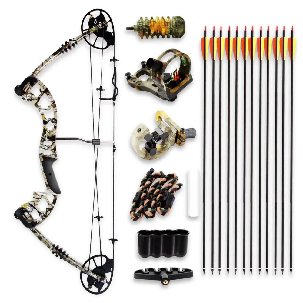 Bow Arrow 30-70 lbs adjustable brown