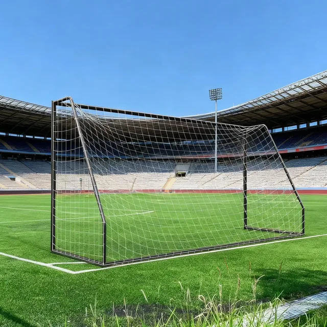 Soccer Goal 1.97" heavy-duty 12 ft