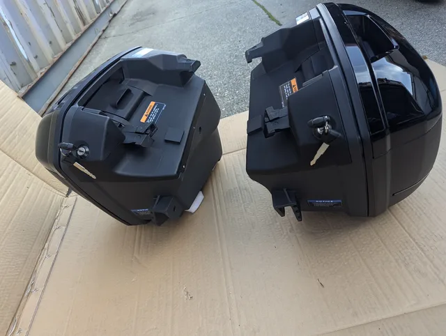 Motorcycle Luggage black 2019pack