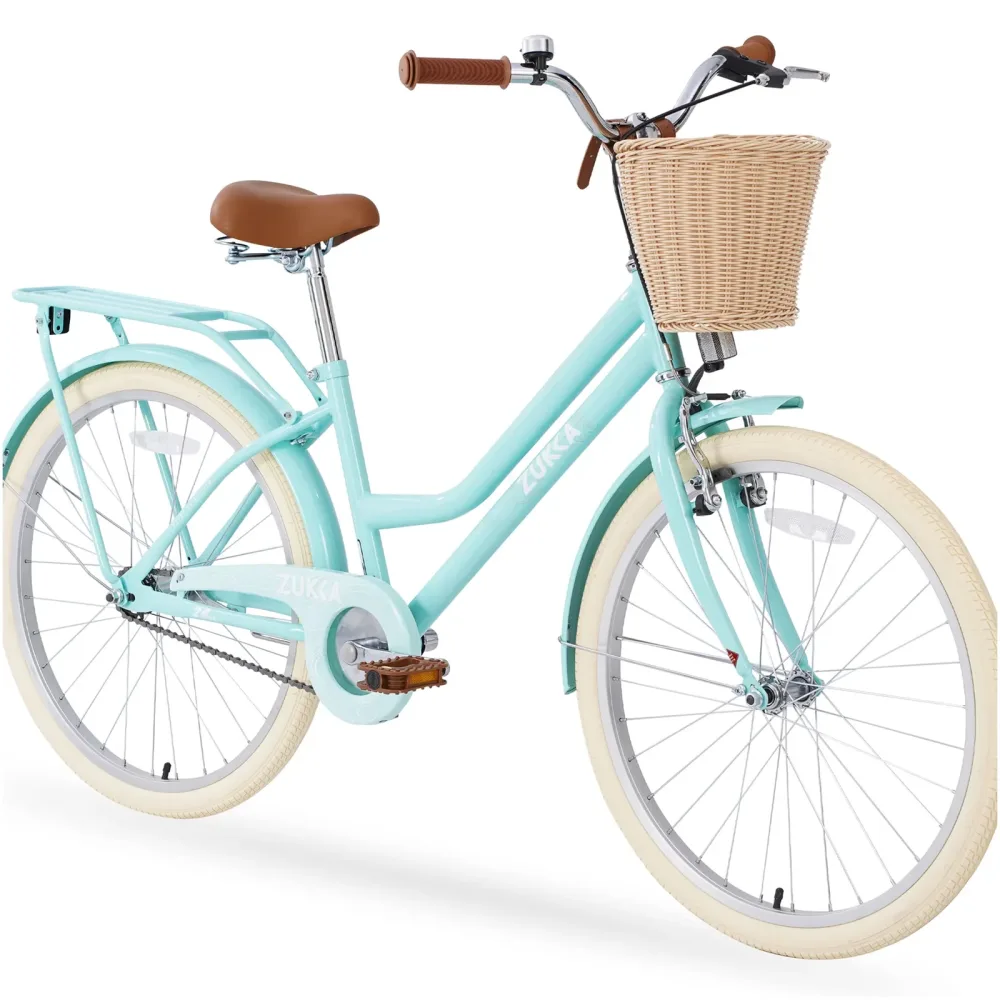 Bike 24 inch green 8"