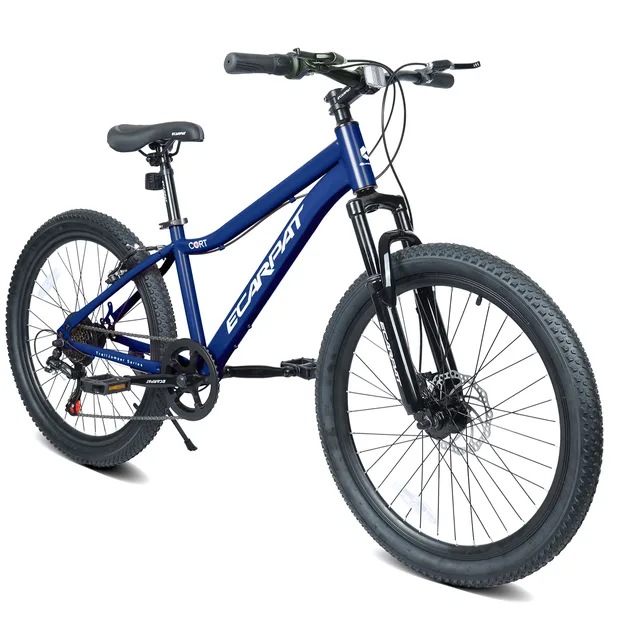 Mountain Bike 24 inch blue 24 in