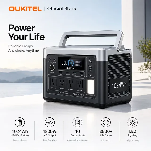 Portable Power 1800w 3600w