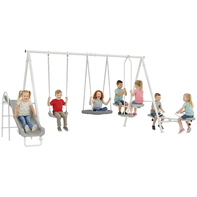 Backyard Play heavy-duty gray 5 in