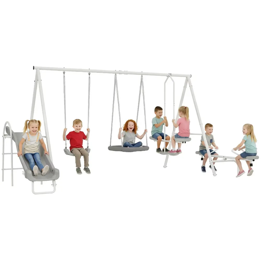 Backyard Play heavy-duty gray 5 in