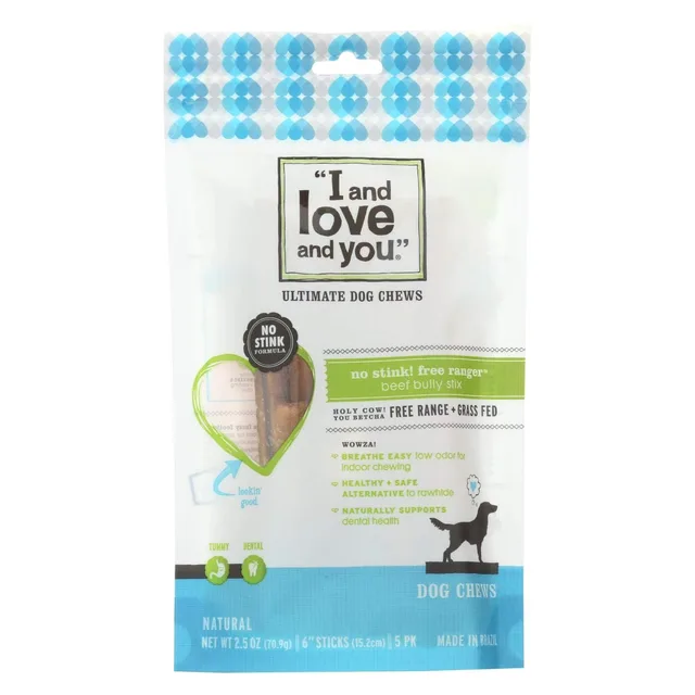 Dog Chew 2.5 oz 6 in
