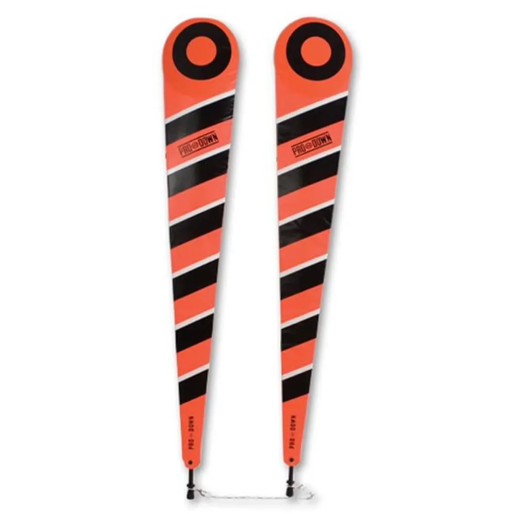 Football 8' black red
