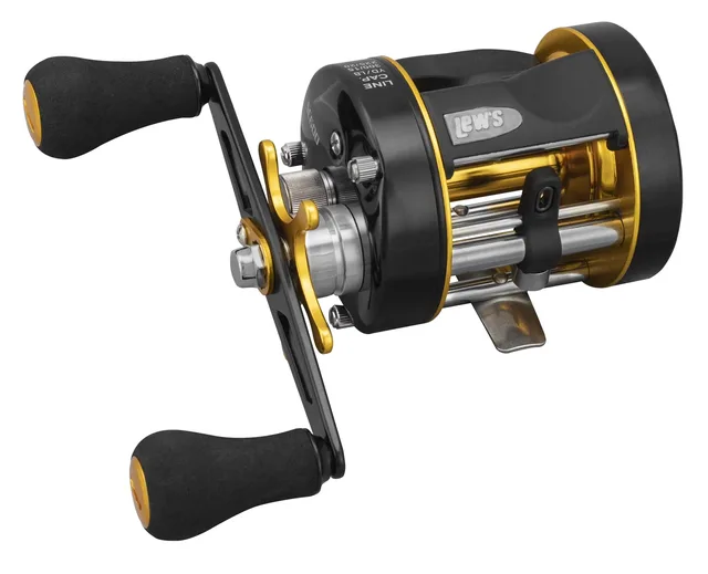 Fishing Reel black 3.00 inches