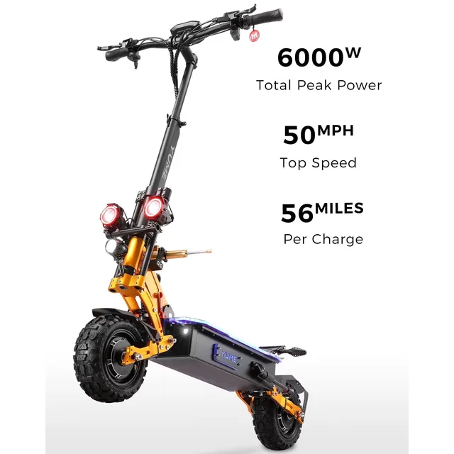 Scooter 6000w 11" 60v